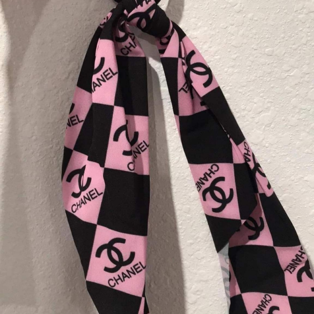 Cute Chanel hair accessorie